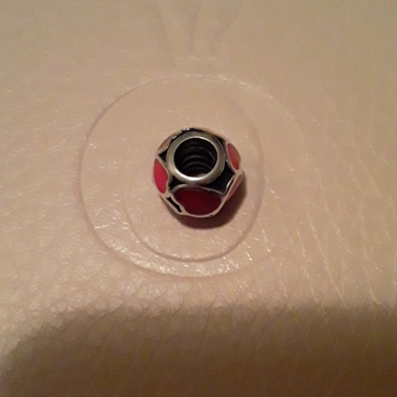 Authentic Pandora Red Hot Love Charm! - Picture 2 of 3